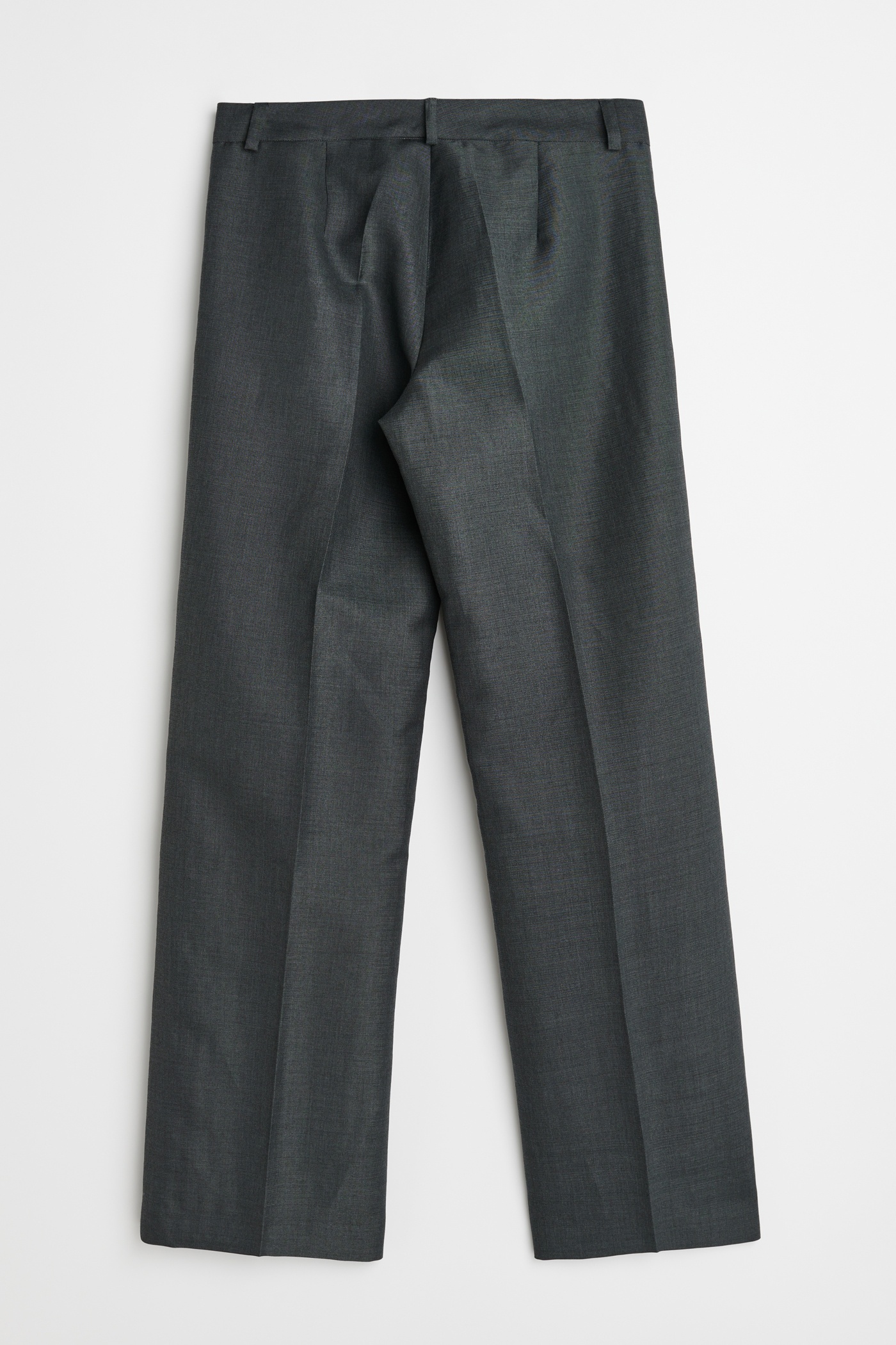 Hip Trouser Grey Mnemonic Wool - 7