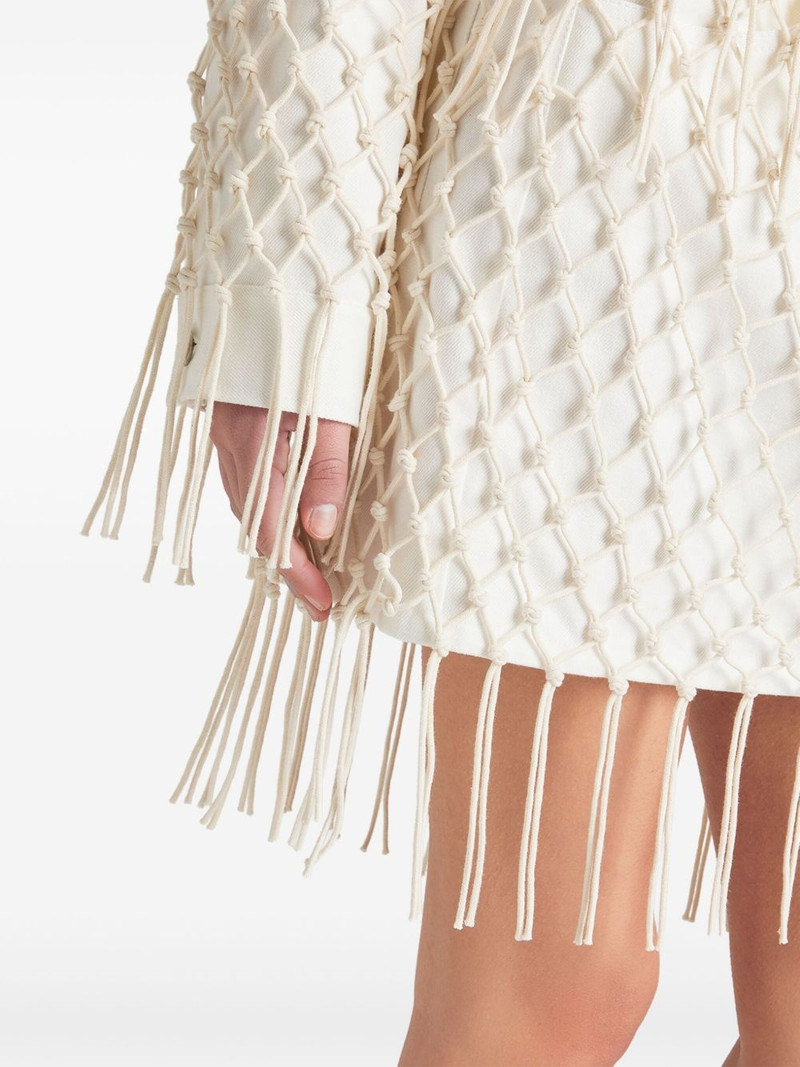 Weaving-Inspired skirt 4