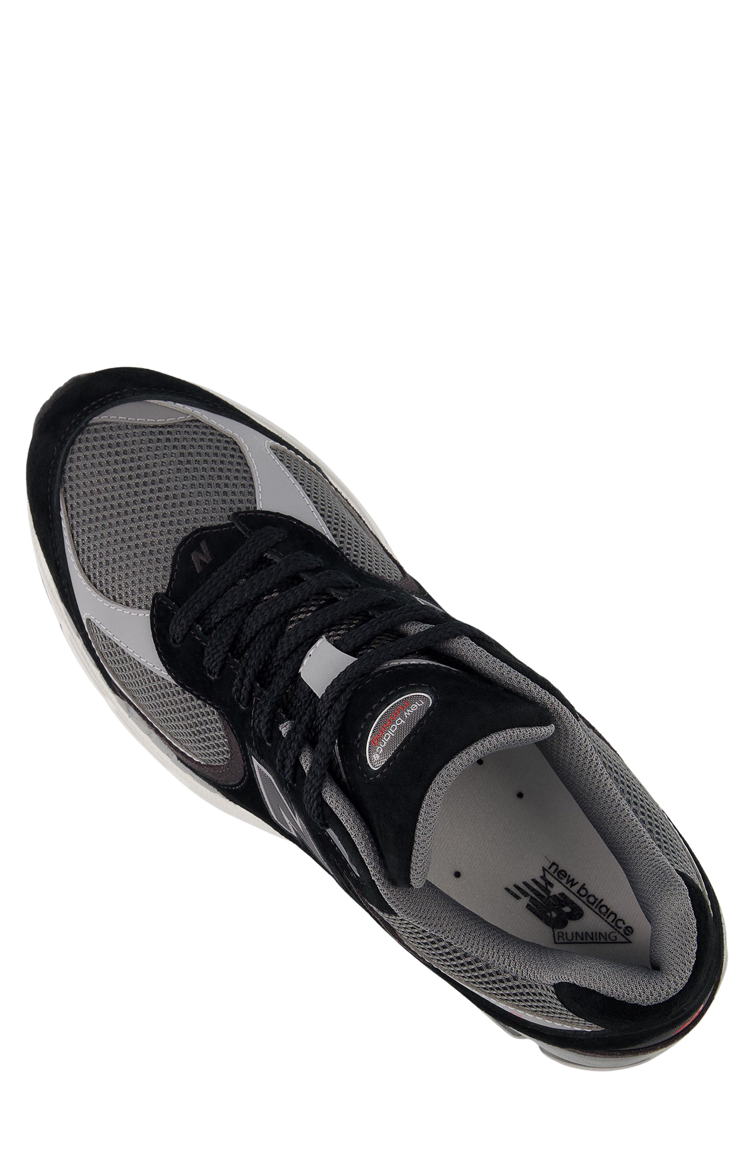 New Balance Gender Inclusive 2002R Sneaker in Black/Castlerock at Nordstrom - 7