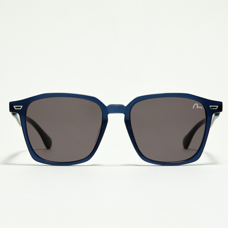 CONTRAST TRIM SQUARE SUNGLASSES 4