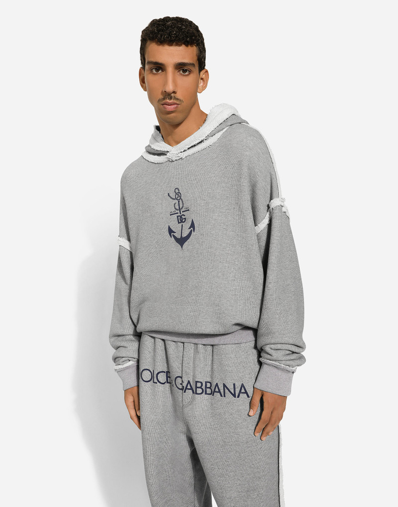 Hoodie with Marina print 4