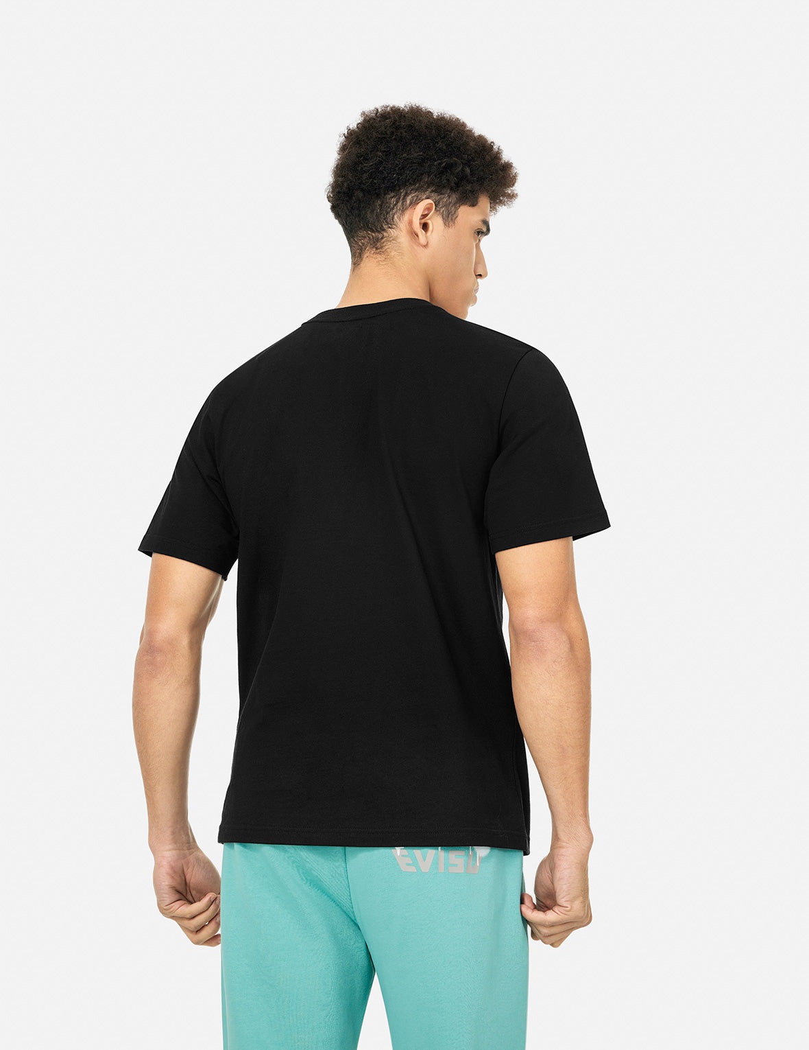 Seagull and Brand Logo Print Regular Fit T-shirt - 6