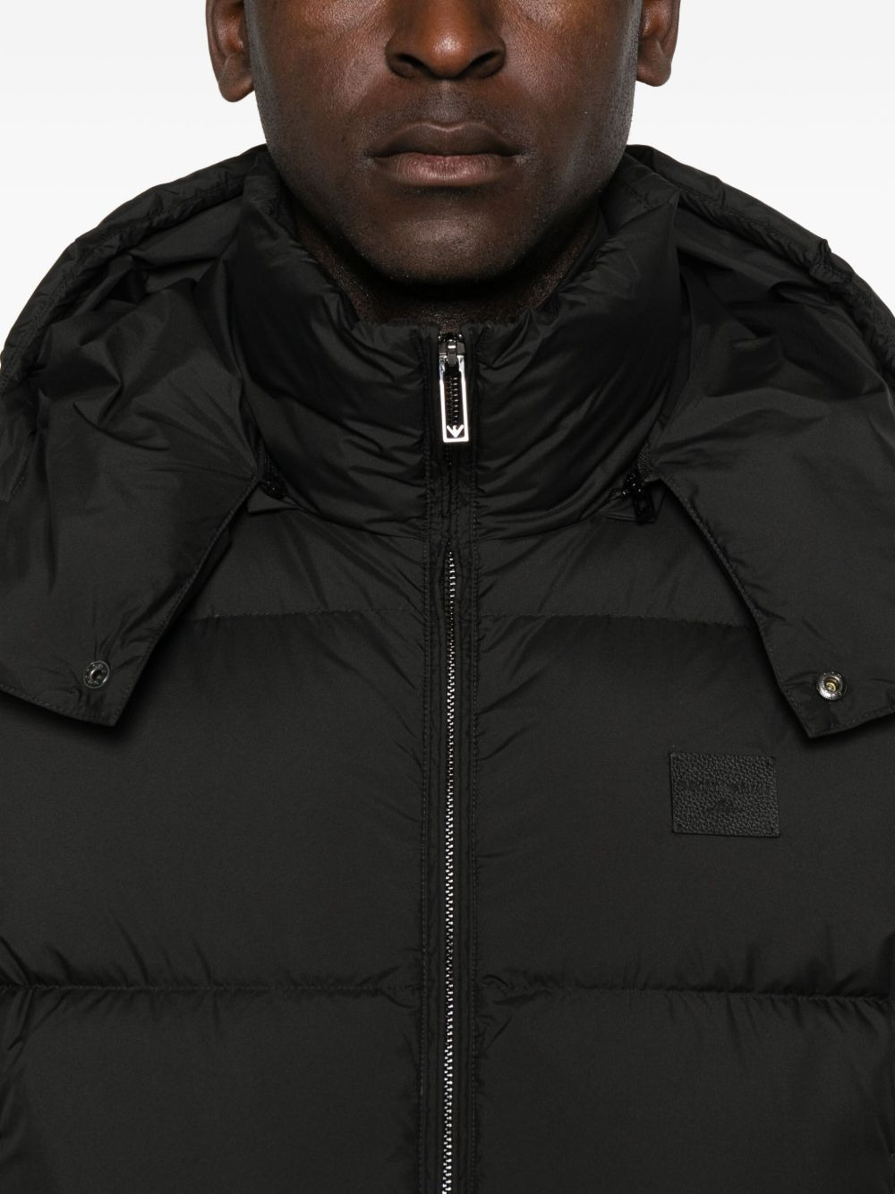 Nylon Short Down Jacket - 4