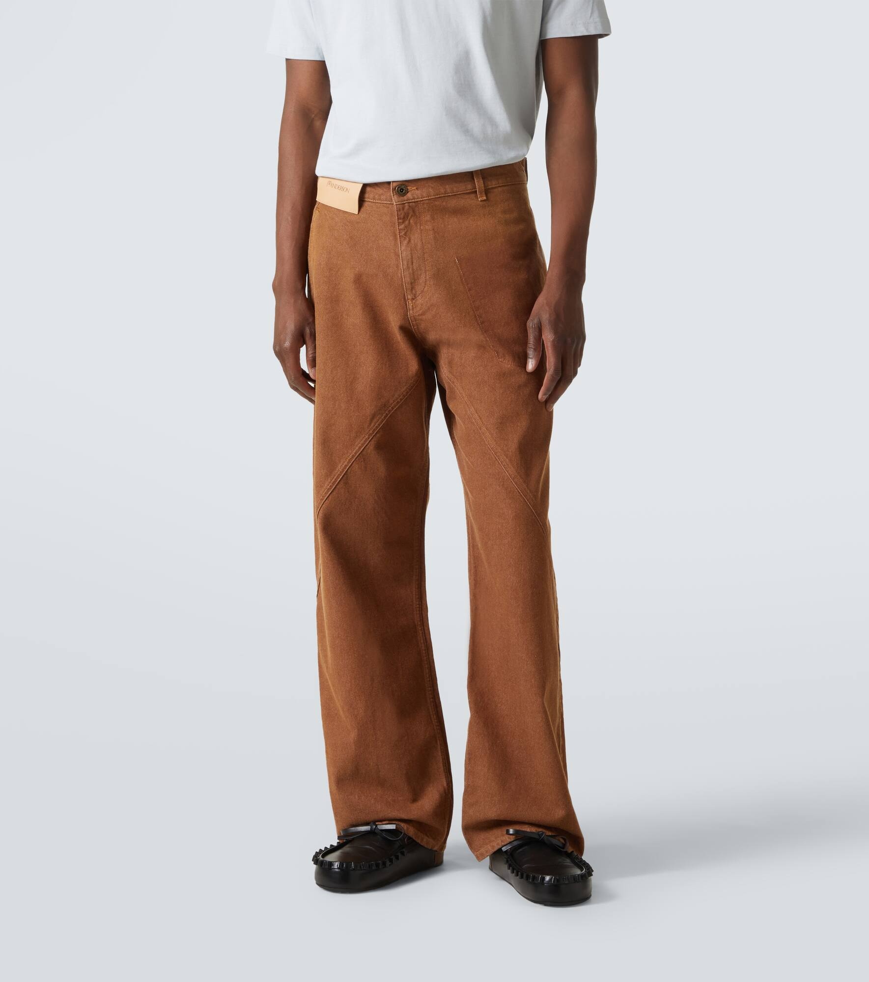 Twisted Workwear wide-leg jeans - 3