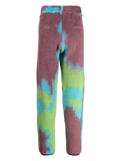 Song for the Mute tie-dye drawstring track pants outlook