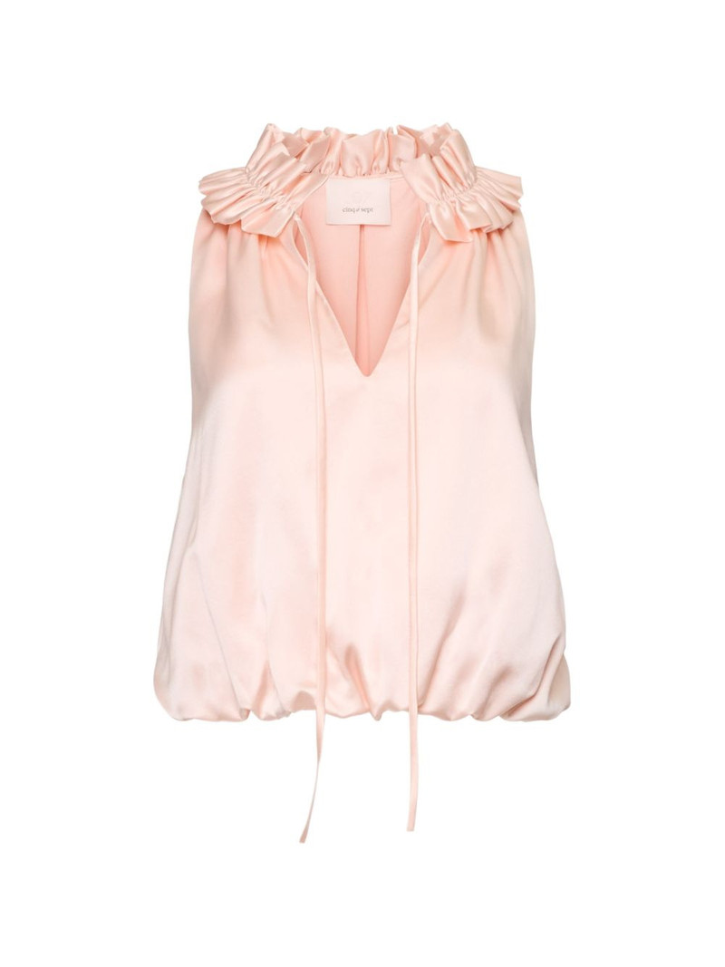 Lucianna ruffled top 1