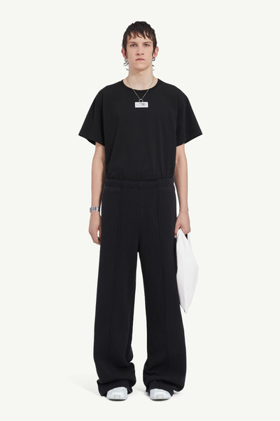MM6 Maison Margiela Wide track trousers outlook