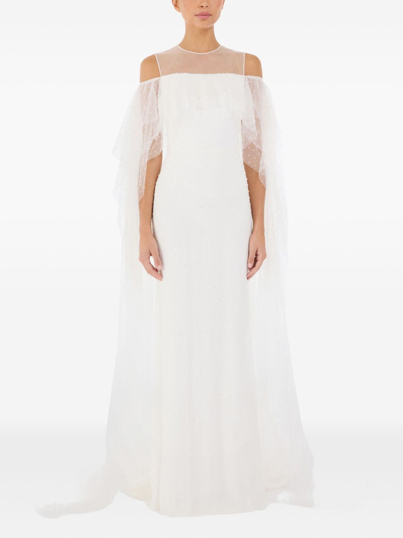 JENNY PACKHAM Trevi ruffled dress outlook