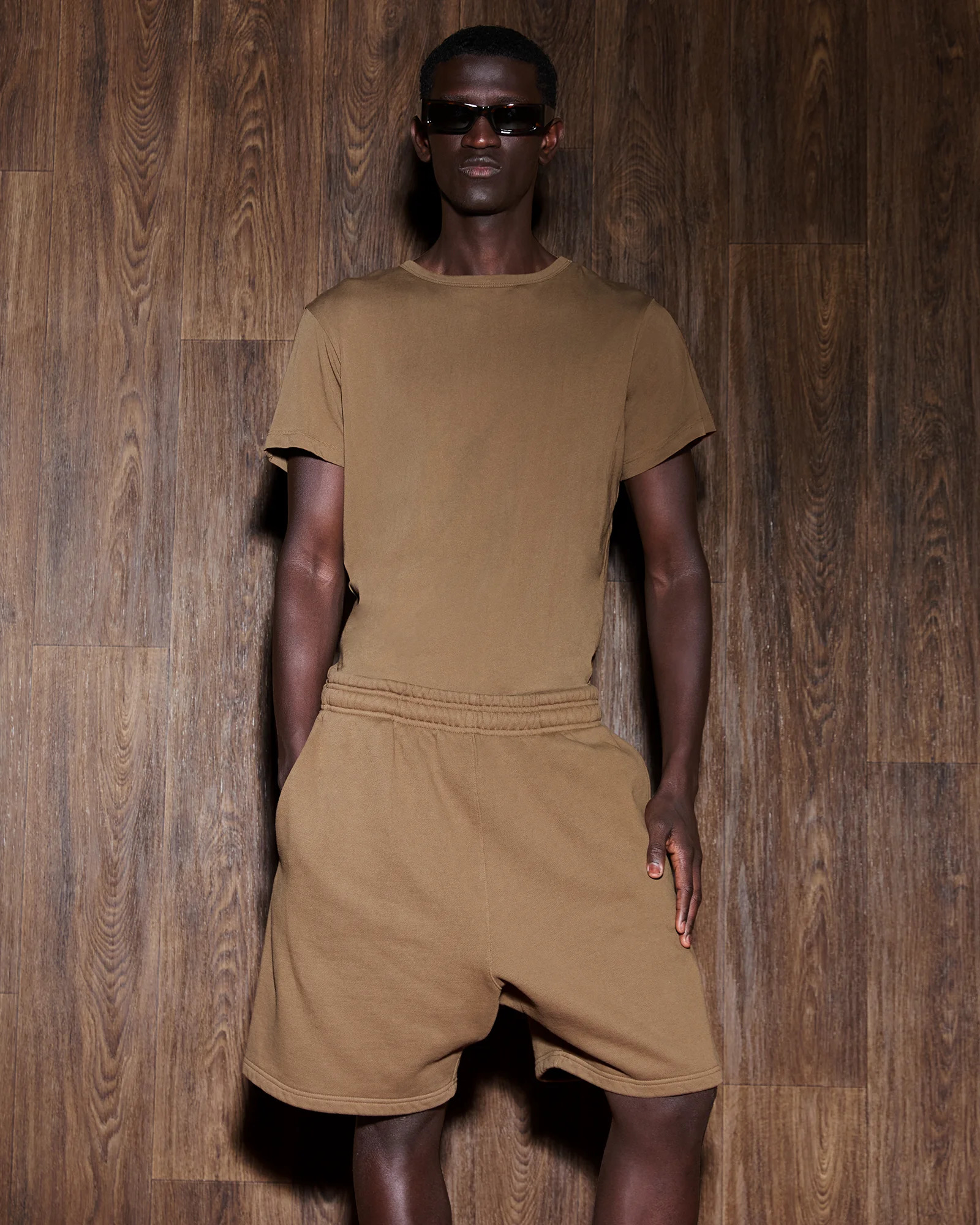 STANDARD SWEATSHORT DUNE - 3