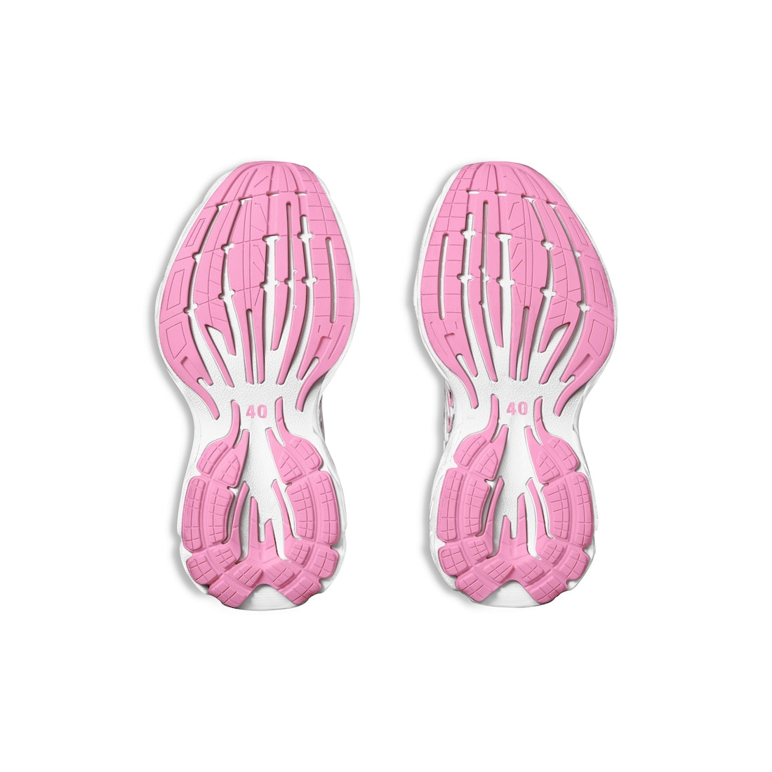Women's Monday Shoe in Pink/grey/white/black - 7