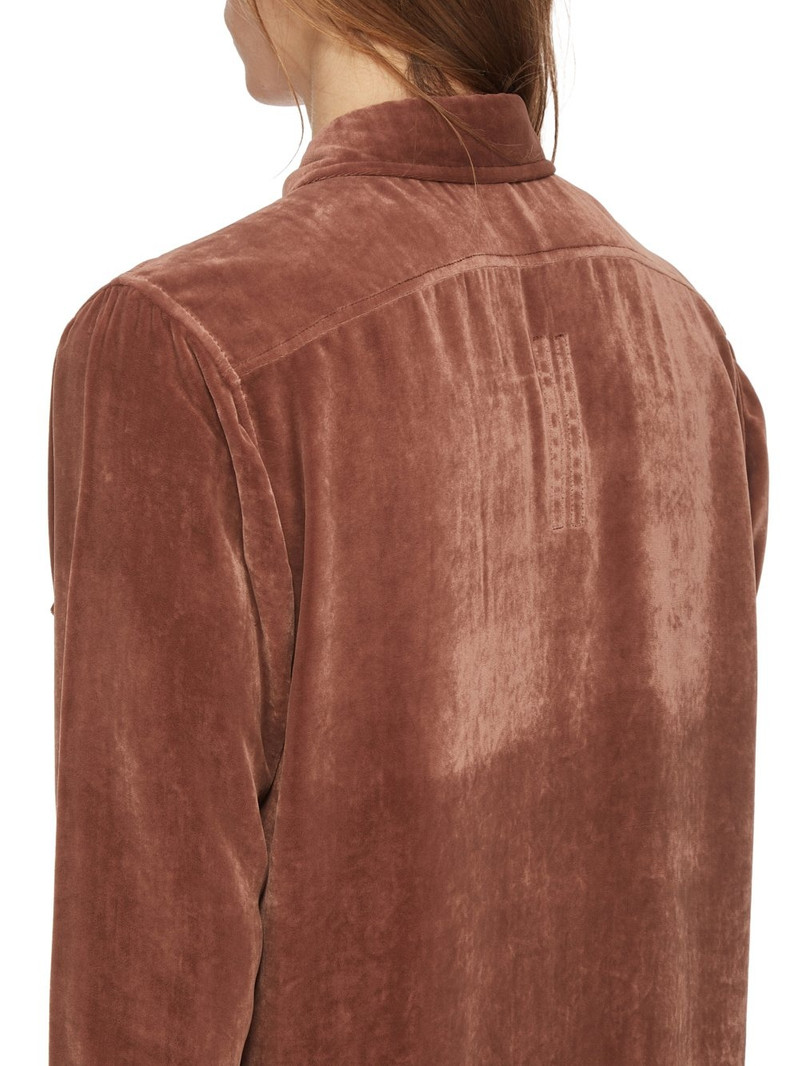 crushed velvet shirt 5