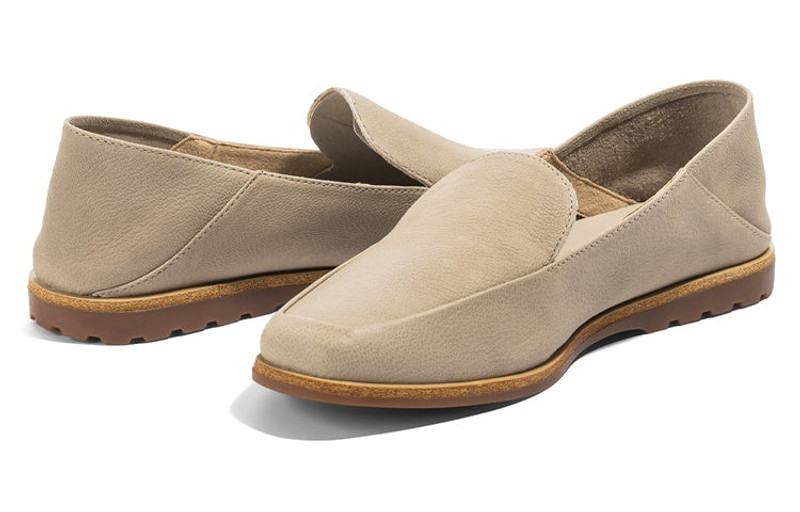 Timberland (WMNS) Timberland Kinston Wide-Fit Loafer 'Beige' A1V5Z outlook