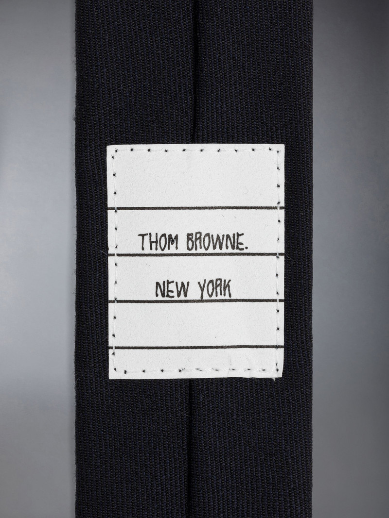 Thom Browne TIE IN SUPER 120’S TWILL outlook