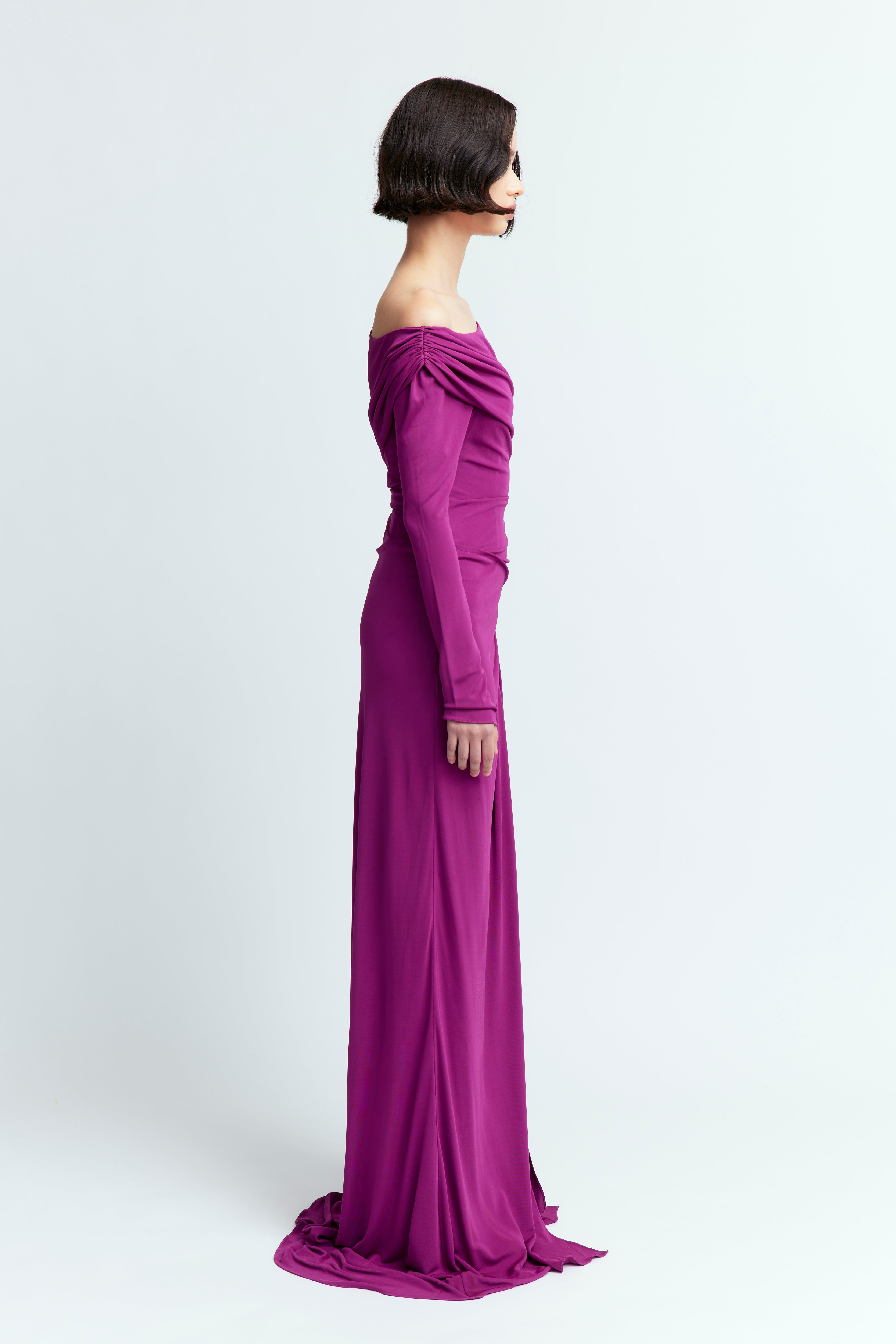 POLYTA GOWN IN JERSEY - 5