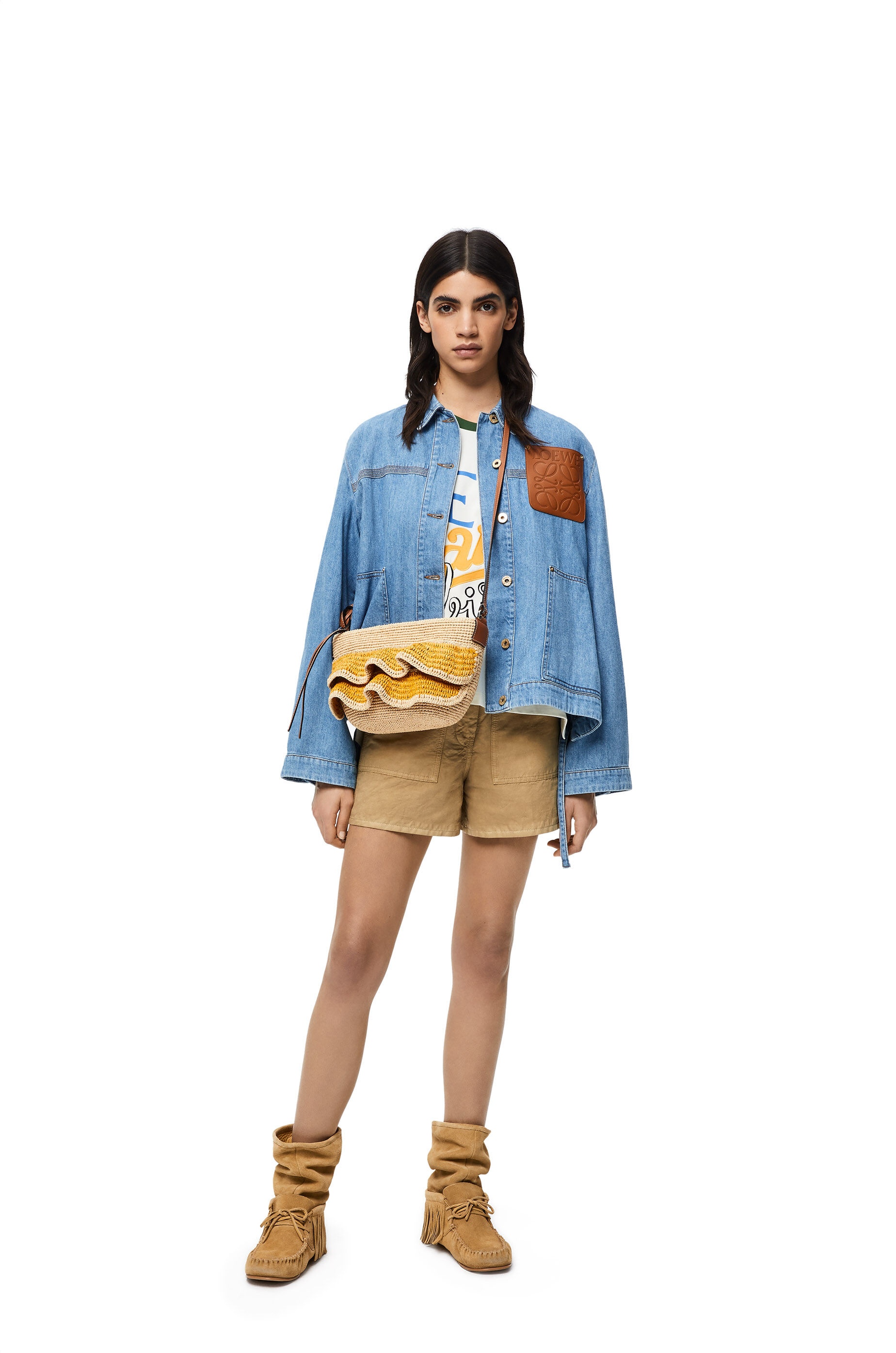 Workwear jacket in denim - 6