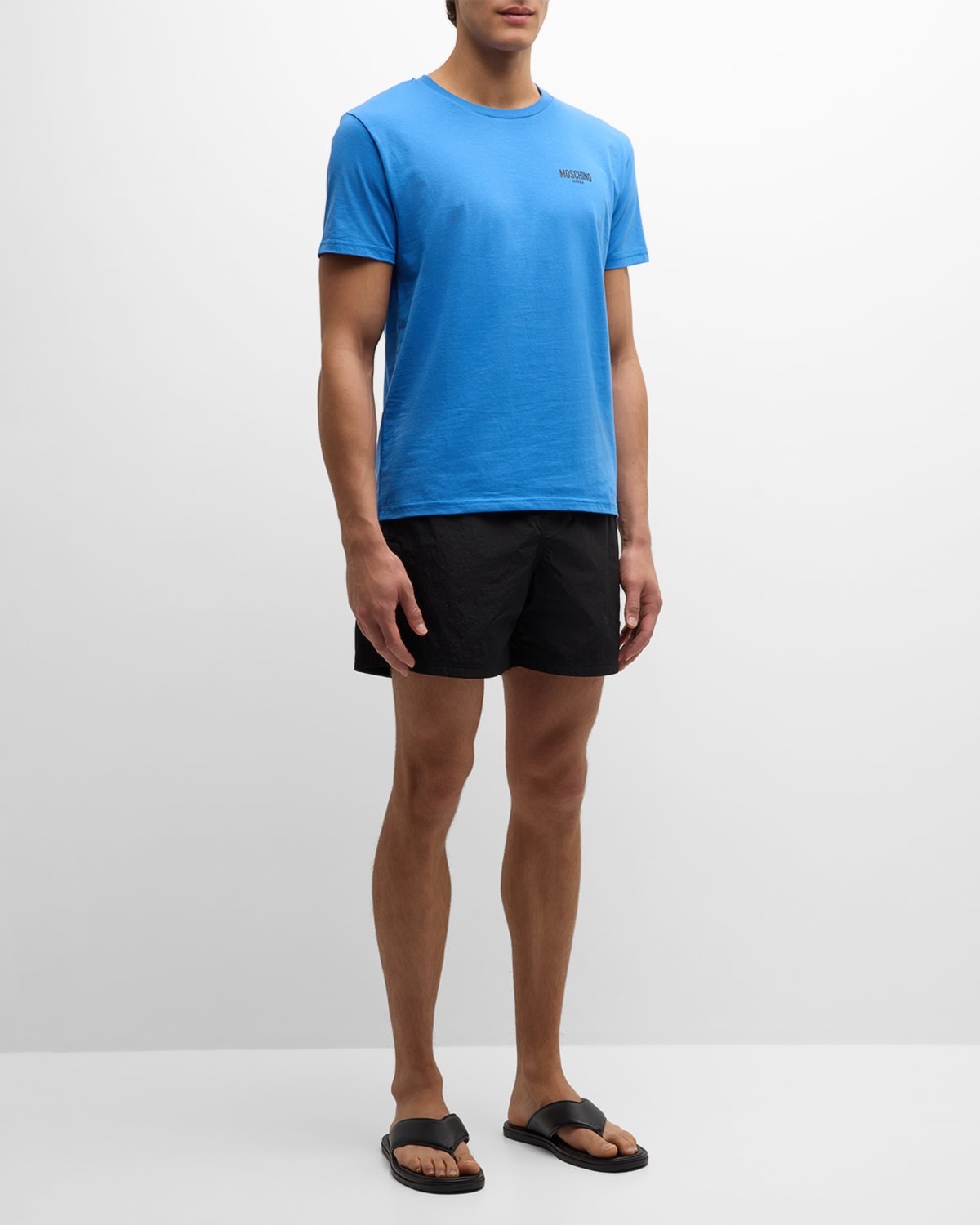 Men's Swim Logo T-Shirt - 3