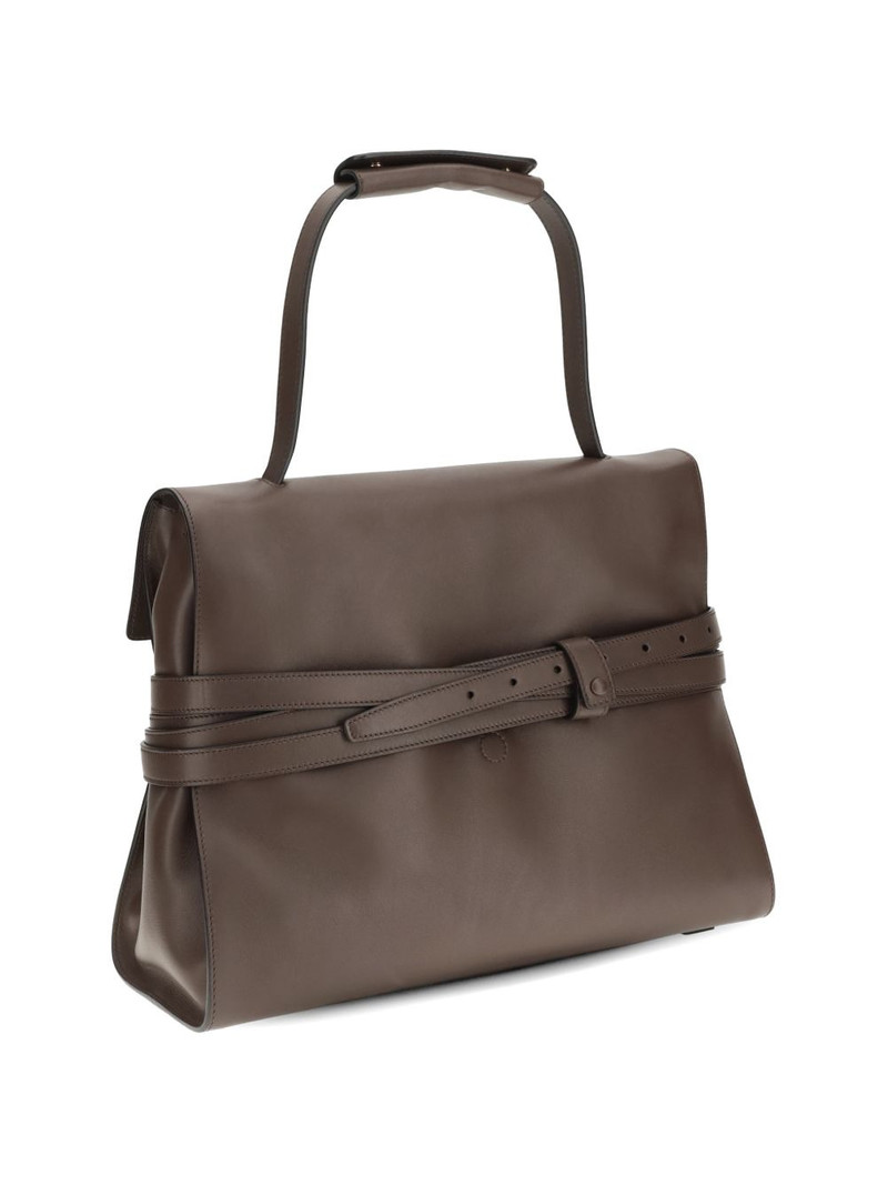Moschino buckle-fastening tote bag outlook