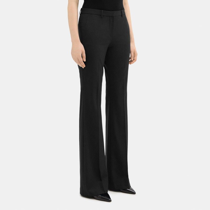 Demitria Pant in Good Wool 3