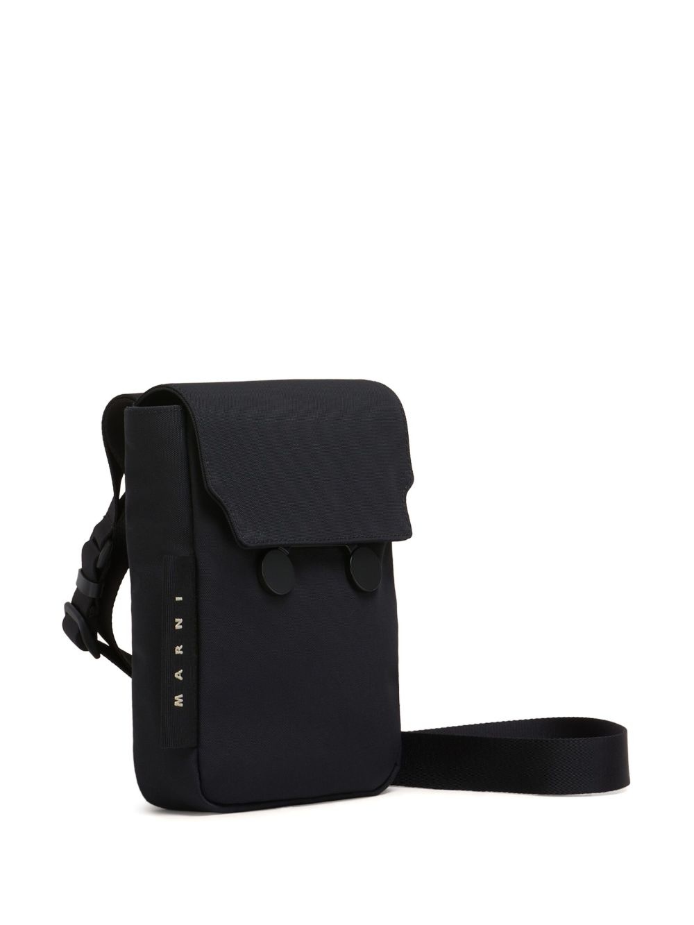 logo-lettering crossbody bag - 4