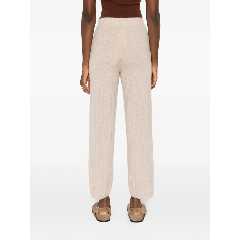 Max Mara Neutrals Trousers - High-Waisted Trousers Women - 3