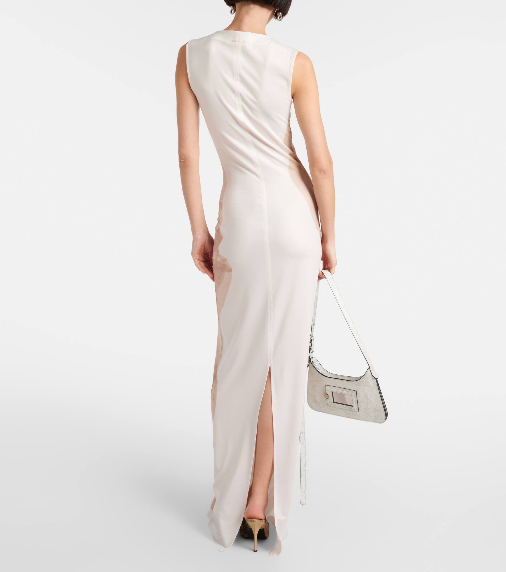 x Katerina Jebb printed maxi dress - 3