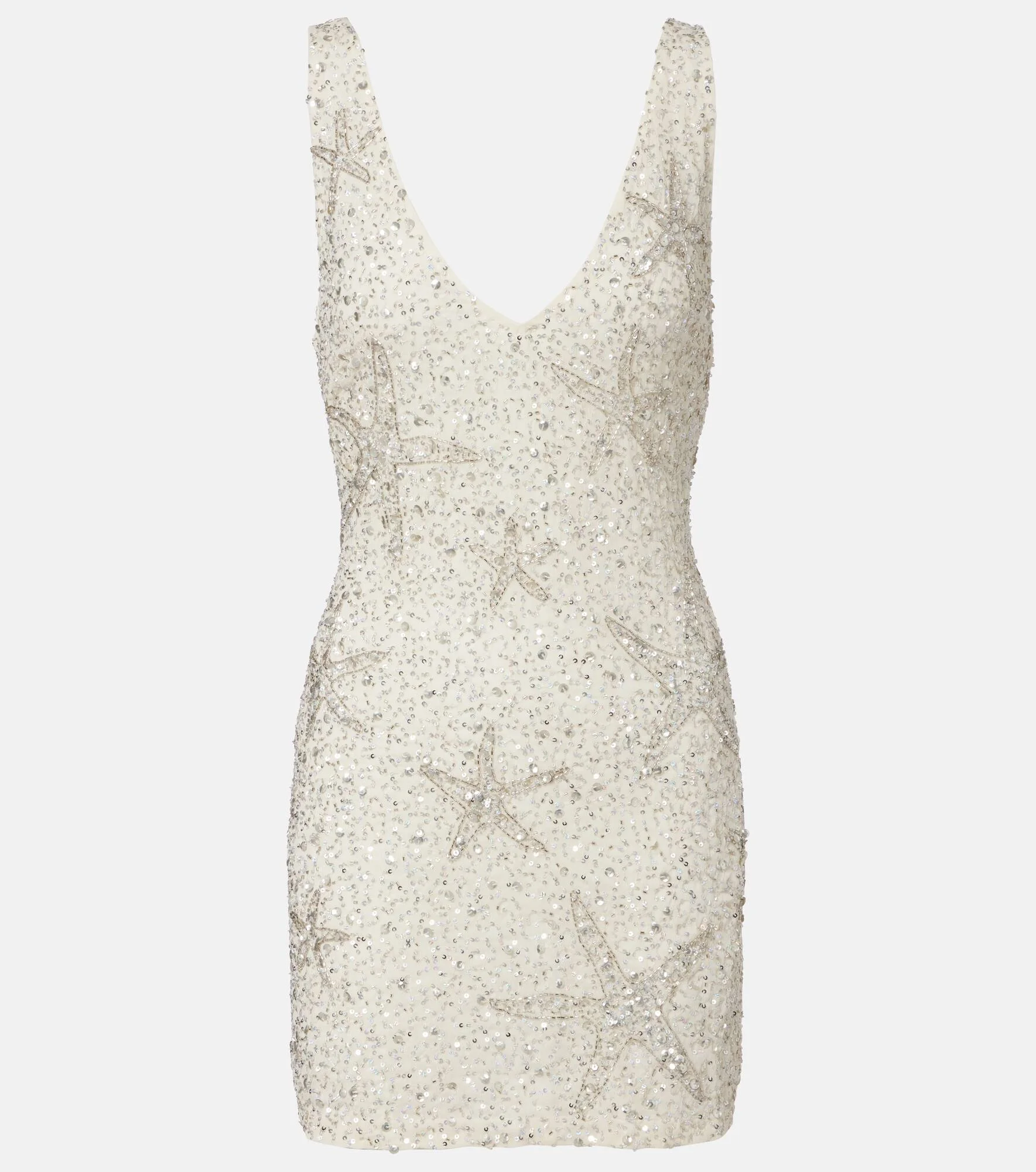 Christabel embellished minidress - 1