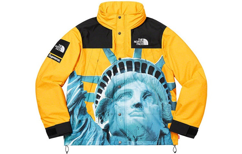 Supreme Supreme x The North Face Crossover Statue of Liberty waterproof Interchange Jacket Unisex Yellow SUP outlook