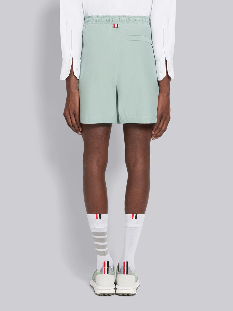 Ripstop Topstitch Track Shorts 3