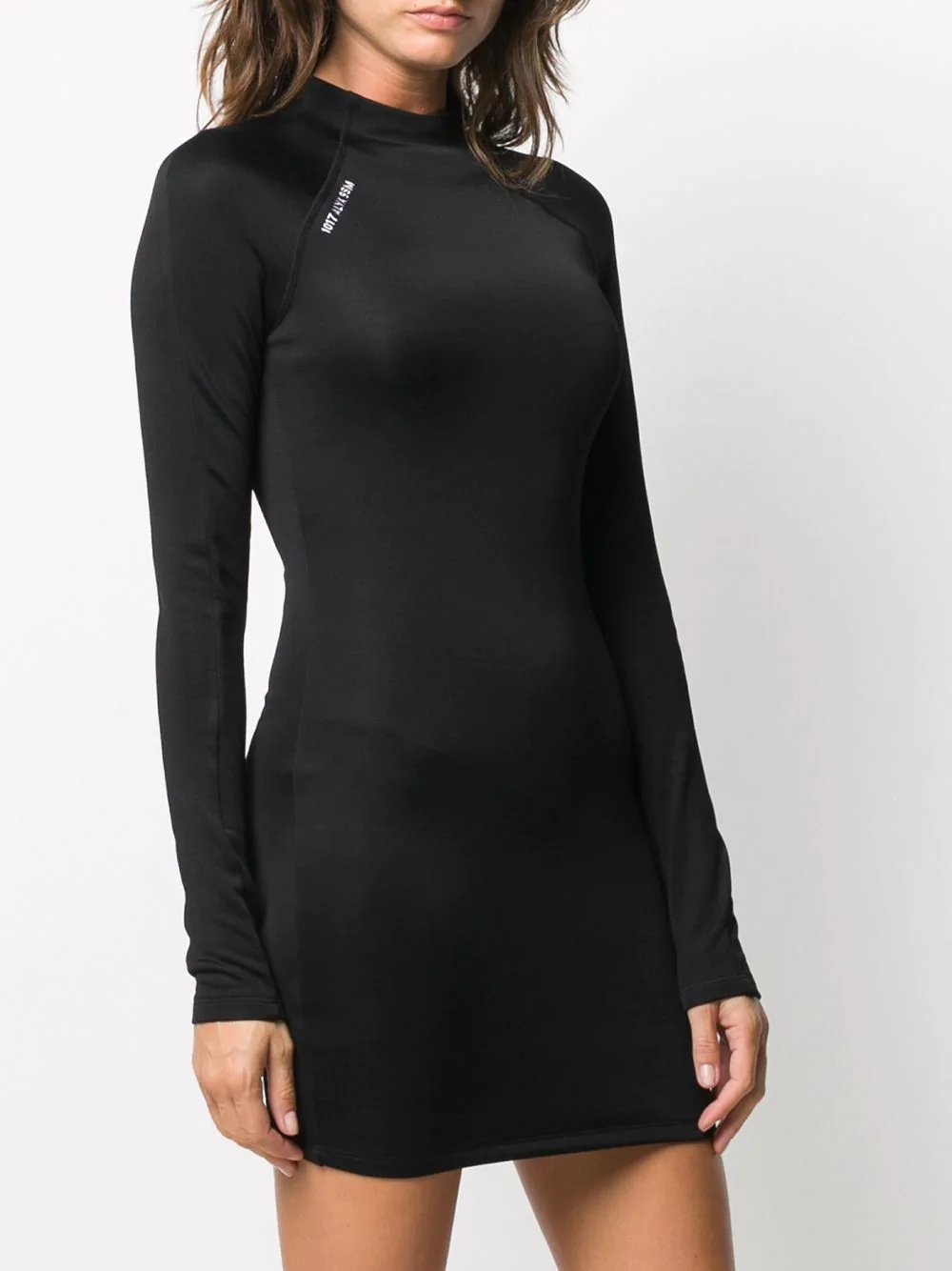 long sleeved tech dress - 3