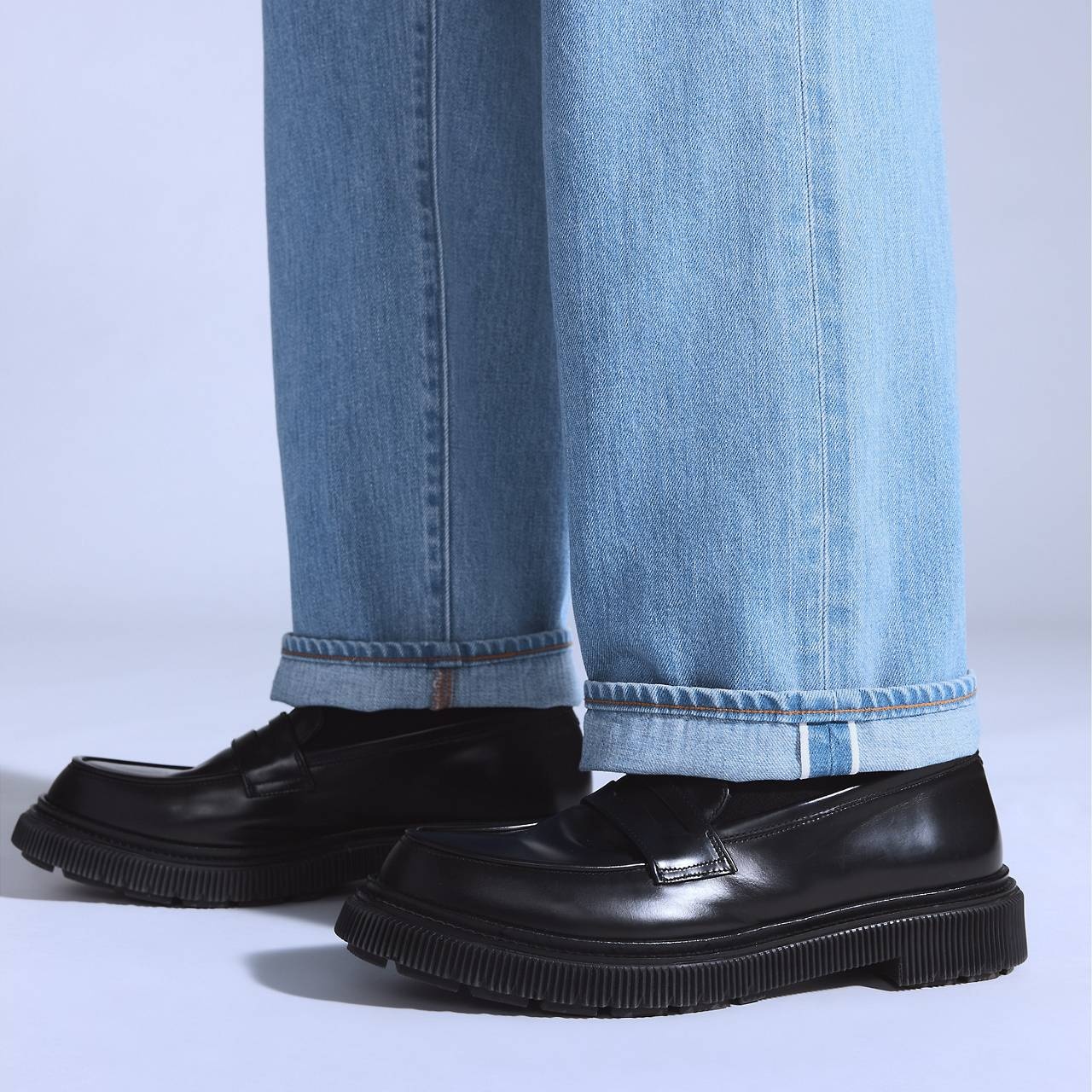 MARKER LOOSE FIT MEN'S JEANS - 7