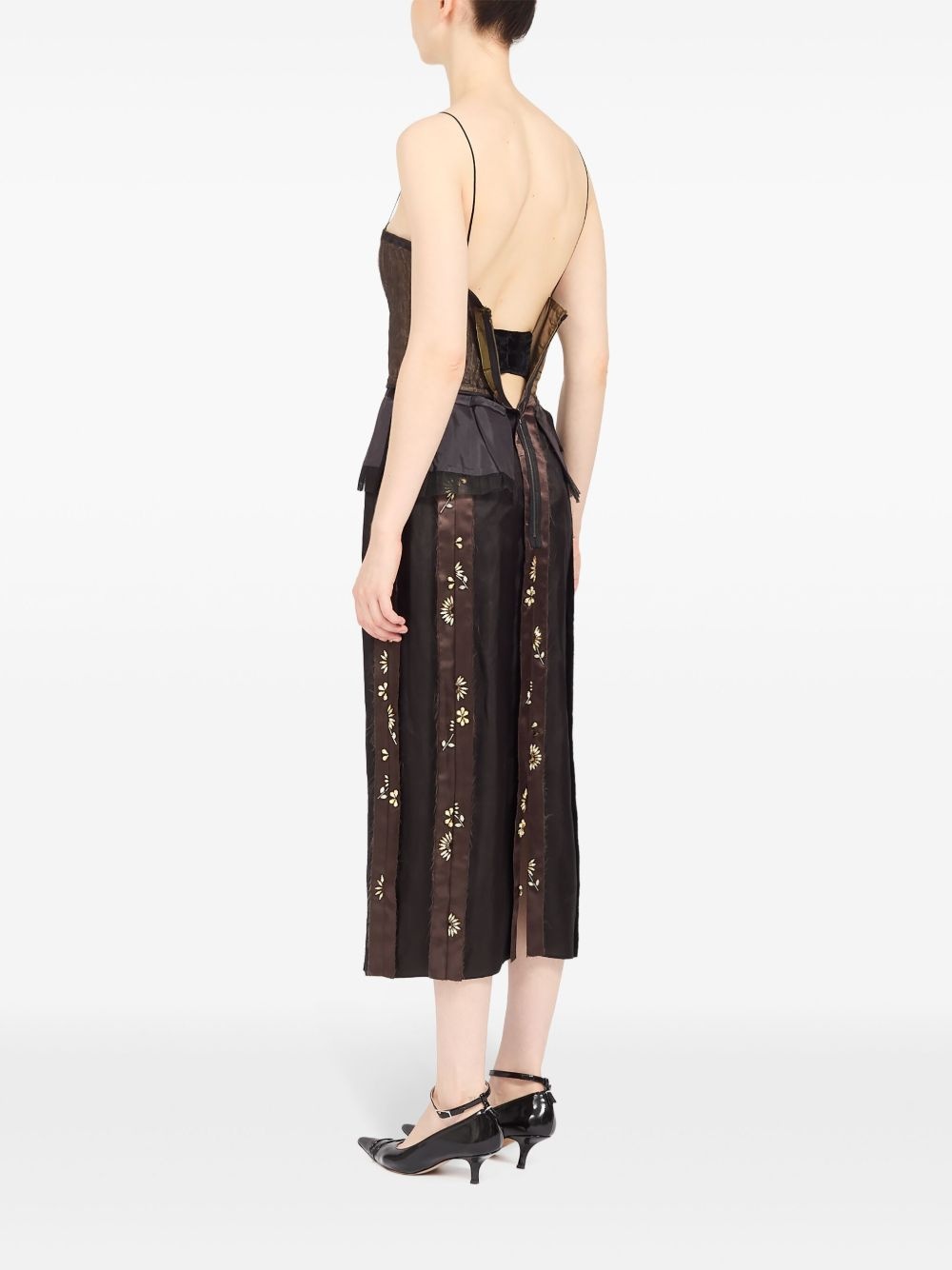 inside-out effect dress - 6