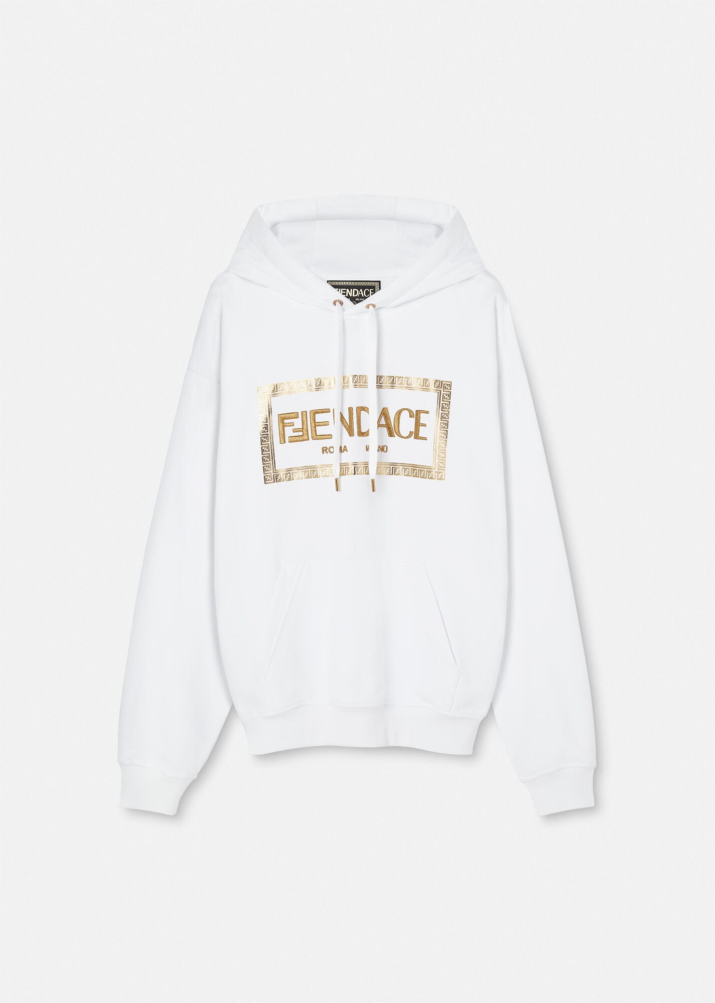 Fendace Logo Hoodie - 1