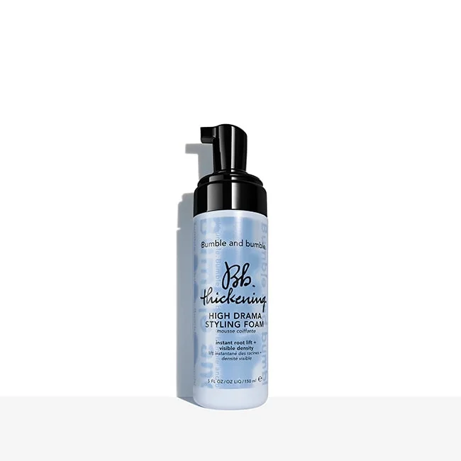Thickening High Drama Styling Hair Foam for Thinning Hair - 1