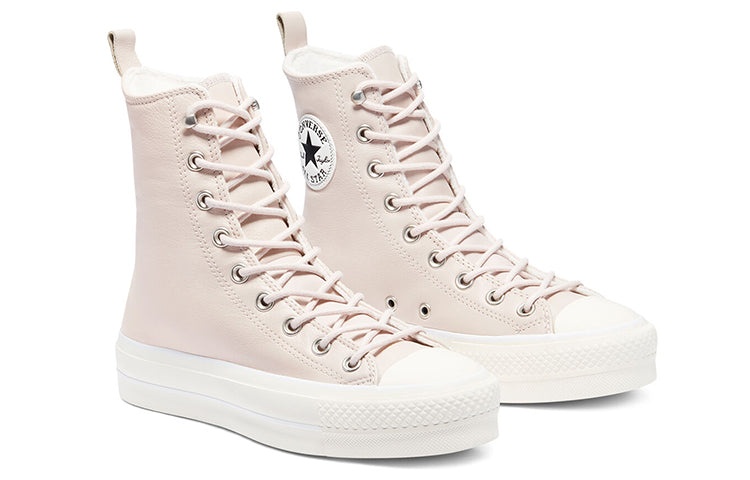 (WMNS) Converse Chuck Taylor All Star Extra-High Platform 'Mountain Club - Silt Red' 570026C - 3