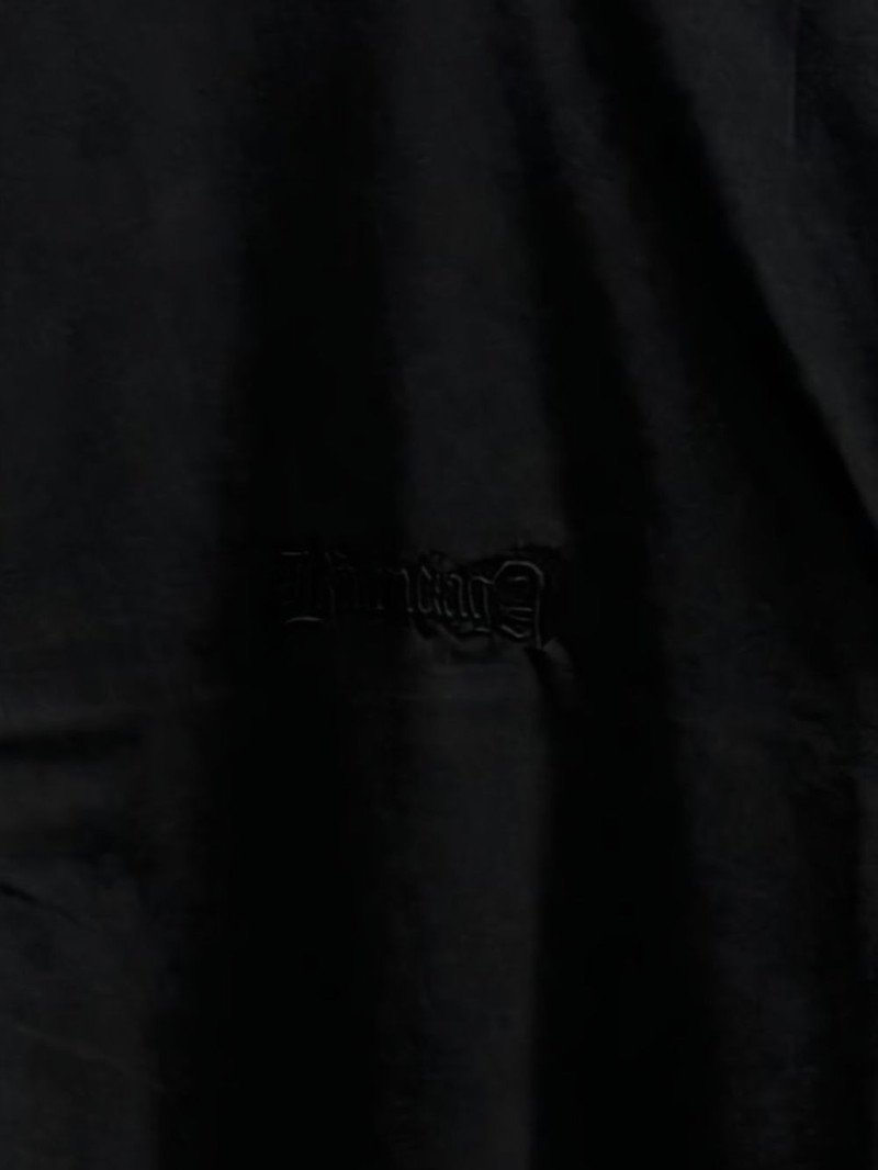 BALENCIAGA crew-neck T-shirt outlook