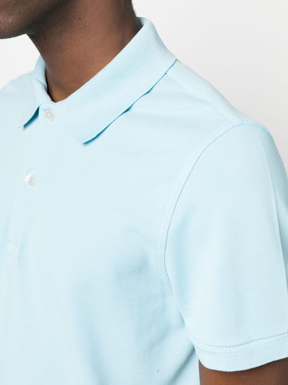 Cotton polo shirt - 3
