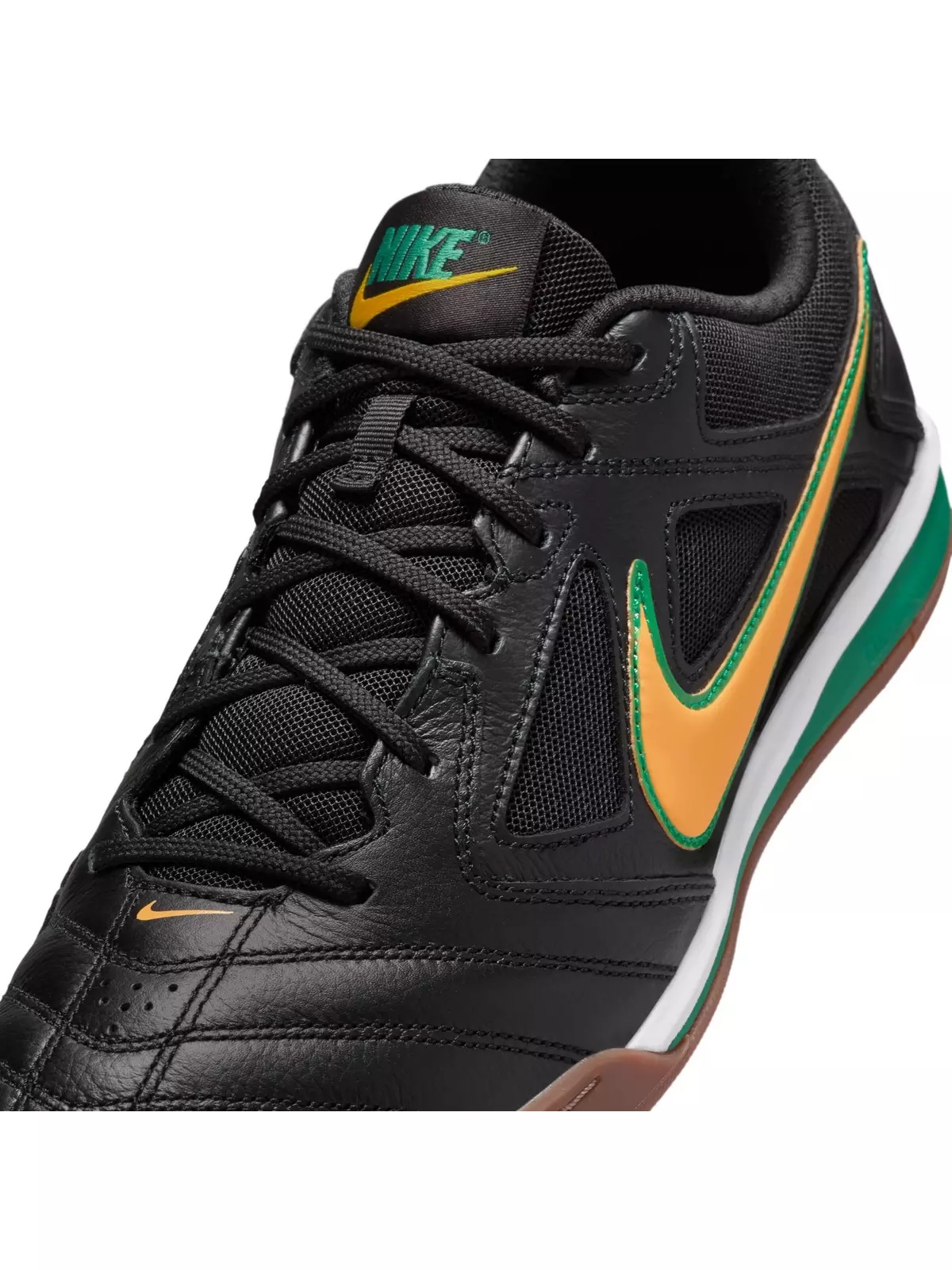 Gato "Black/Varsity Maize/White/Gum Dark Brown" Men's Shoe - 9