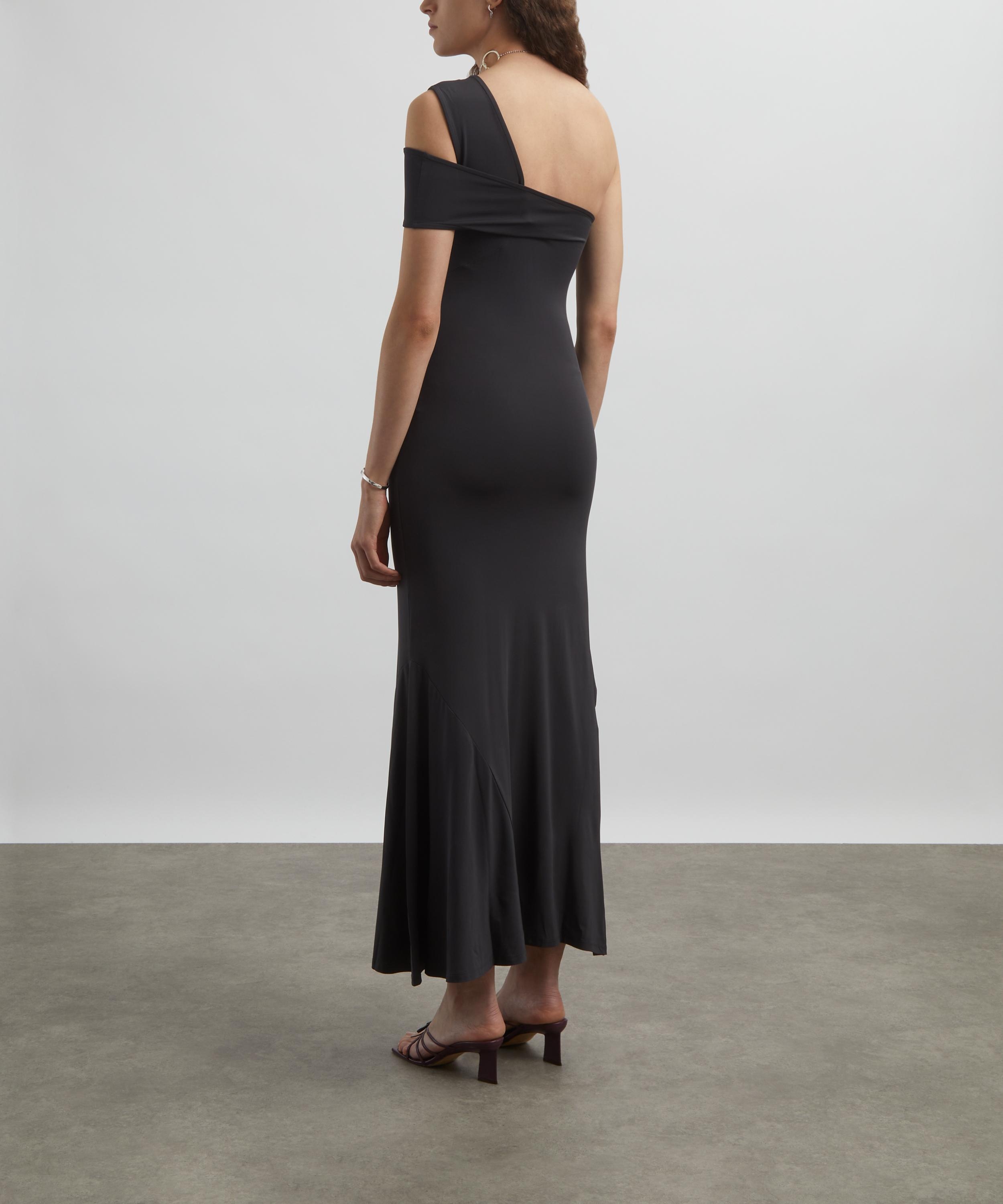 Howa Asymmetric Maxi Dress - 4