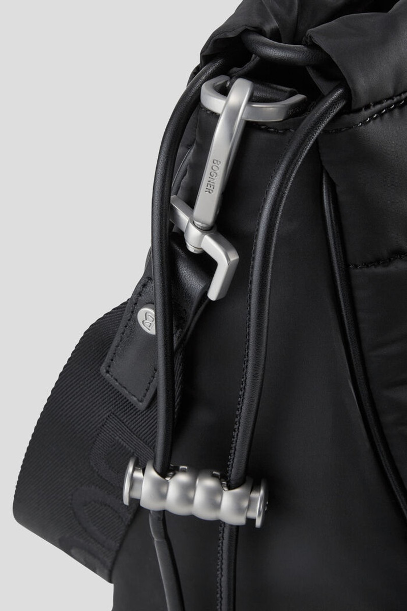 Morzine Malina Tote bag in Black 6