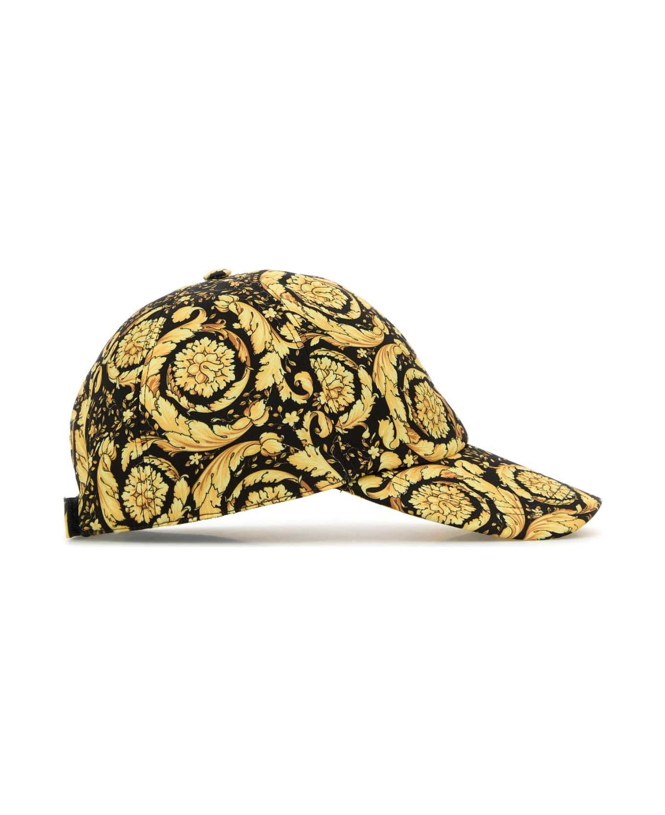 Printed Polyester Baseball Cap - 2