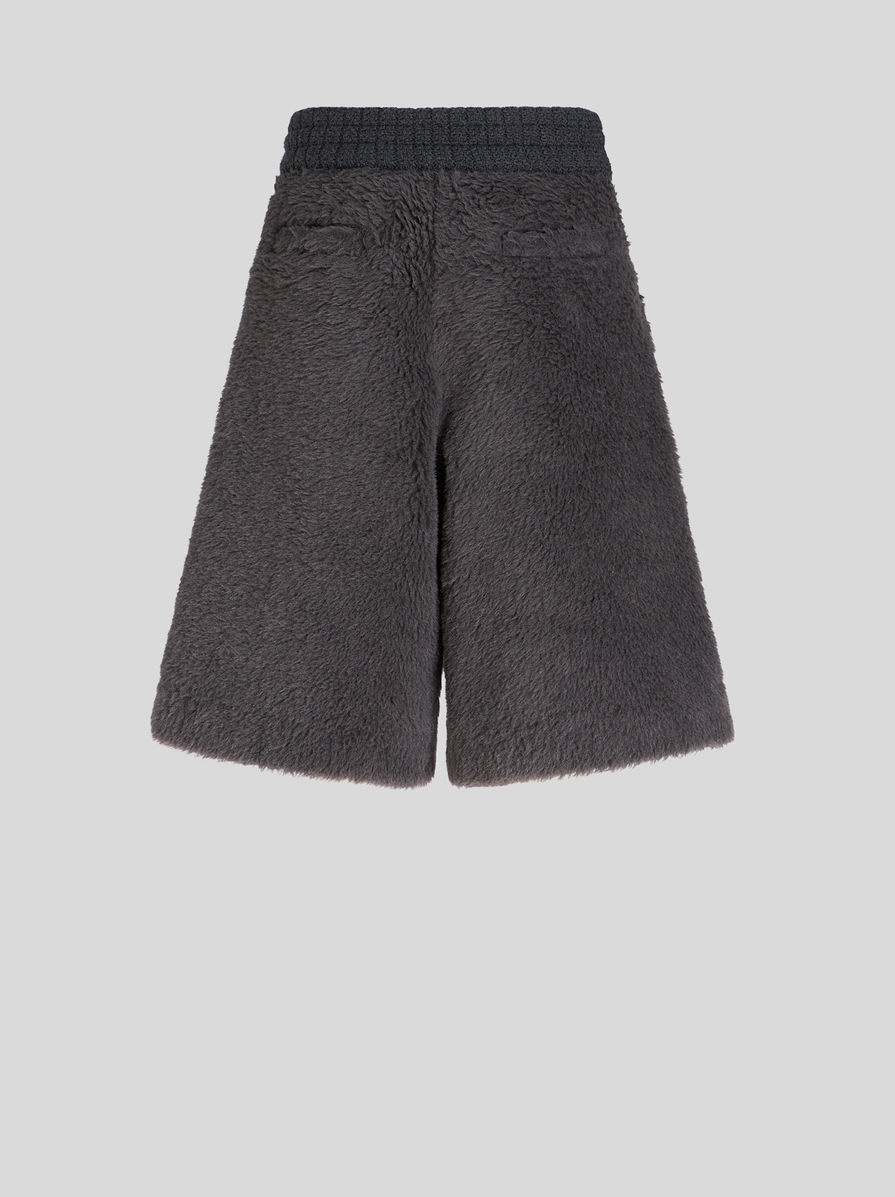 FUR-EFFECT BERMUDAS - 5