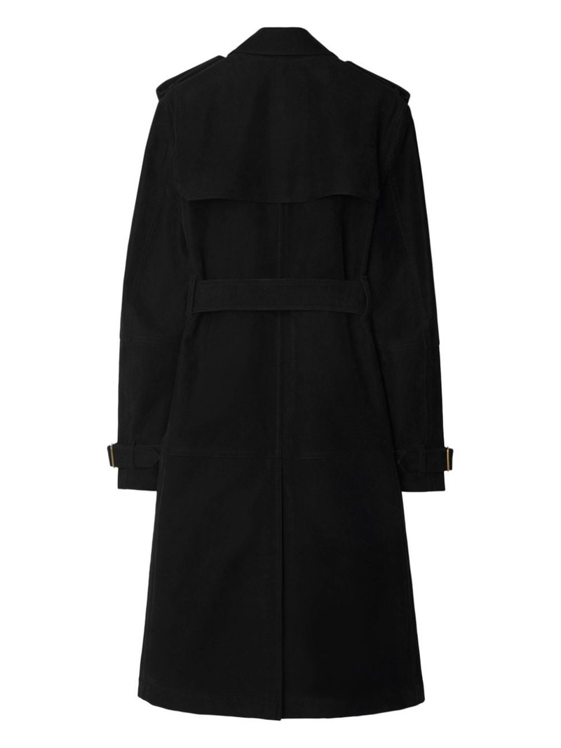 Burberry belted trench coat outlook