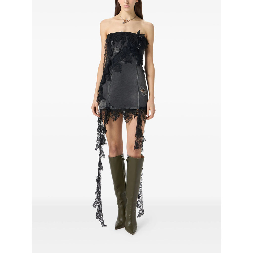 Blumarine Grey Dresses - Day Dresses Women - 5