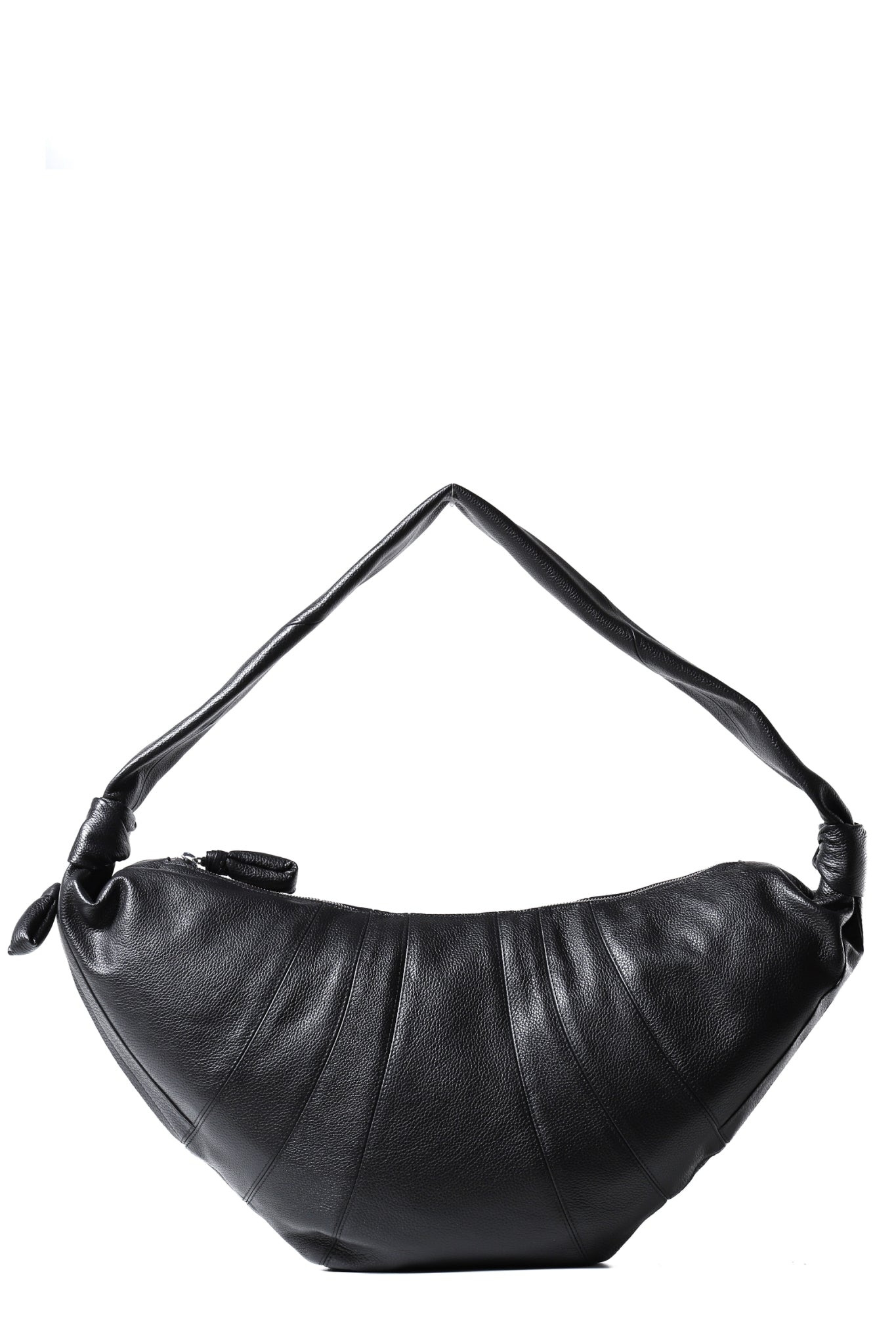 LARGE CROISSANT BAG / BLK - 4