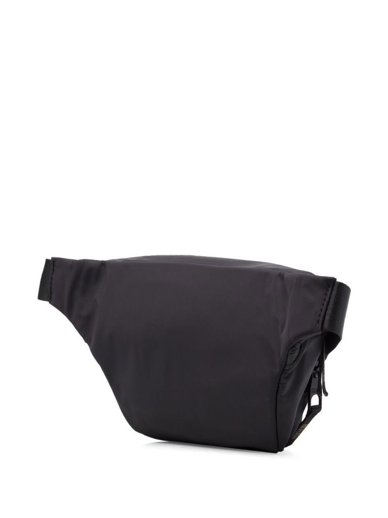 logo-print belt bag - 3