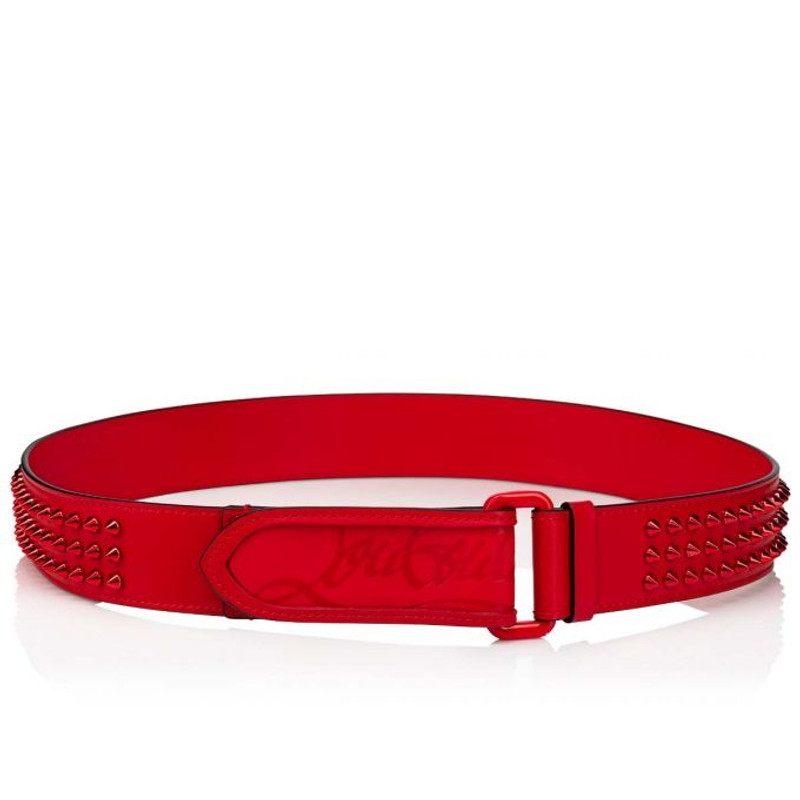Christian Louboutin Loubi Belt LOUBI/LOUBI/LOUBI outlook