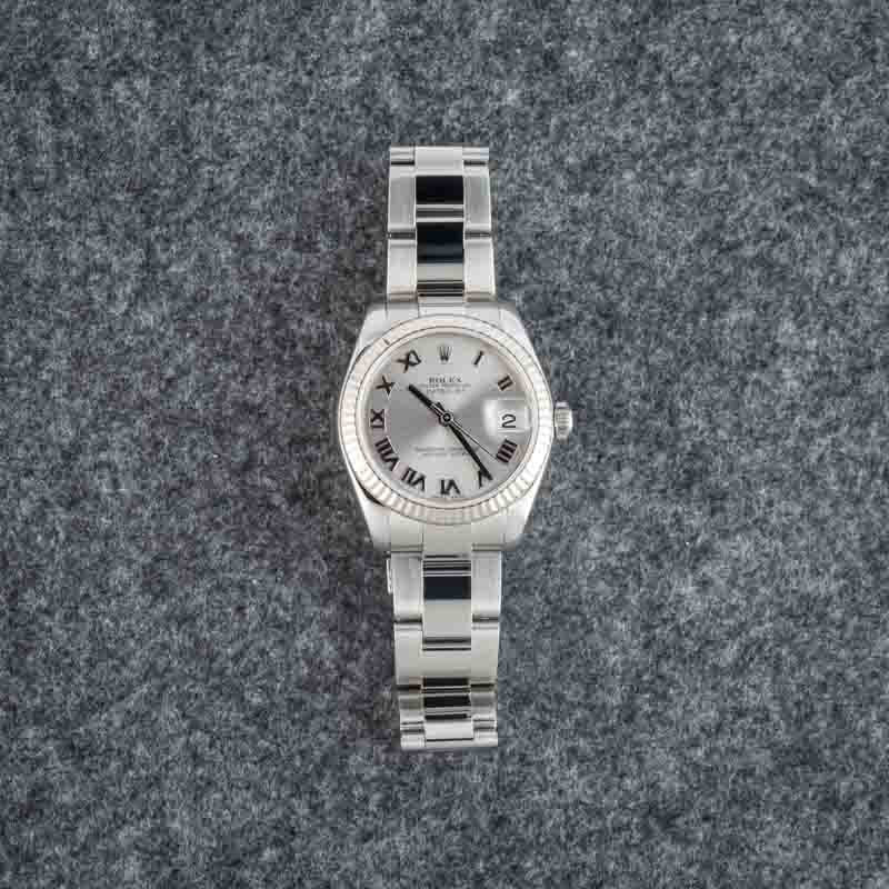 Ladies Rolex Datejust 31 178274 Rhodium Dial - 6
