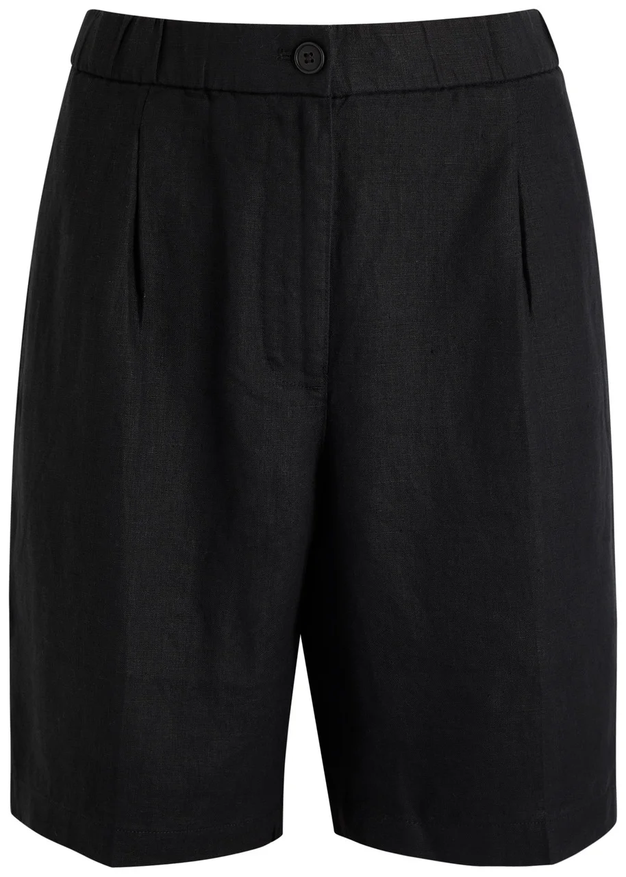 Eileen Fisher Linen Shorts - 1