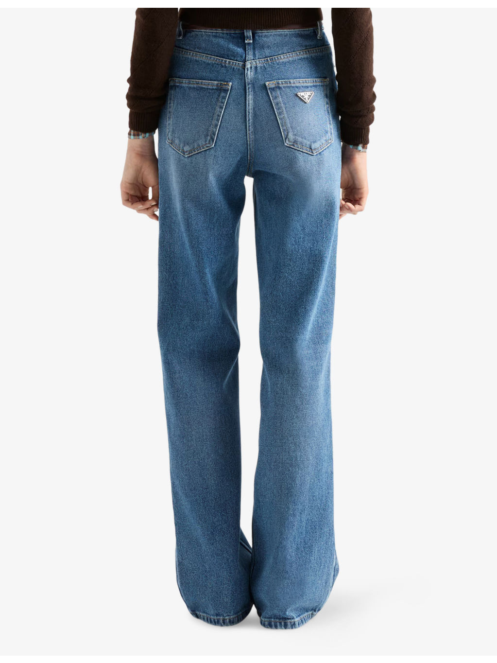 Straight-Leg Denim Jeans - 4