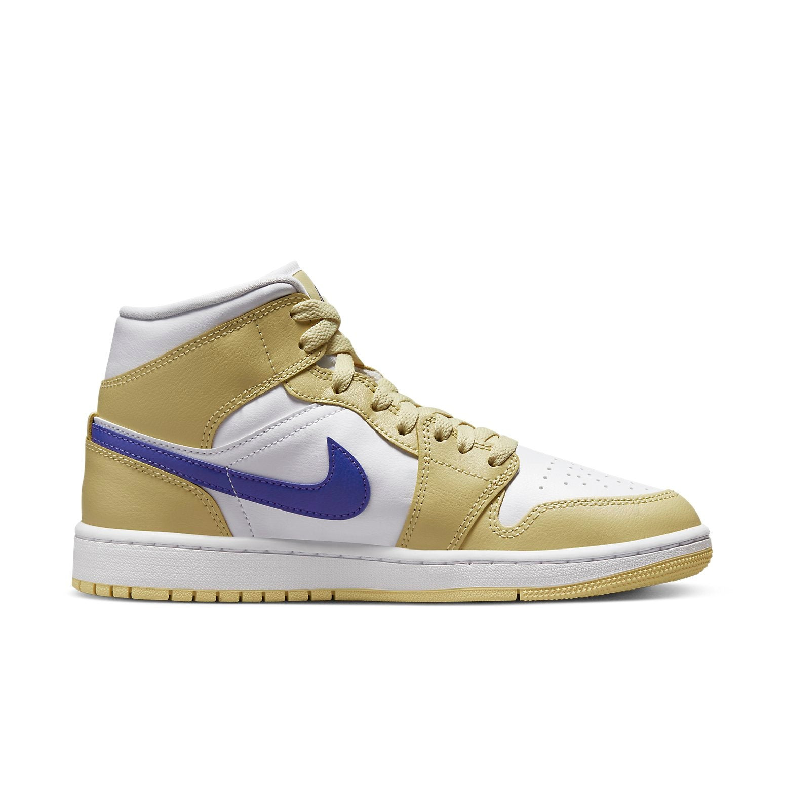 (WMNS) Air Jordan 1 Mid 'Lemon Wash' BQ6472-701 - 2